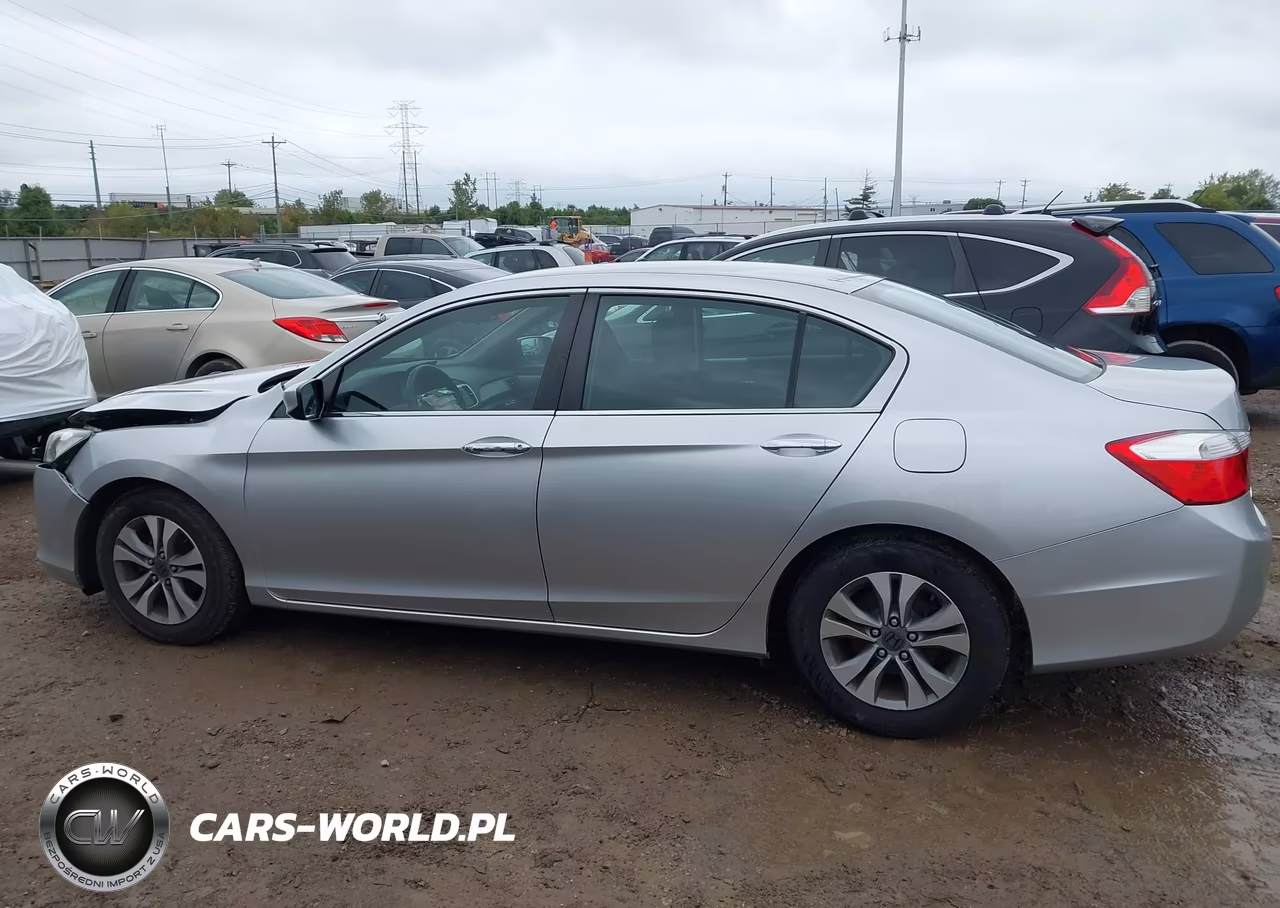 2013 Honda Accord Lx VIN:1HGCR2F30DA222037 - 15