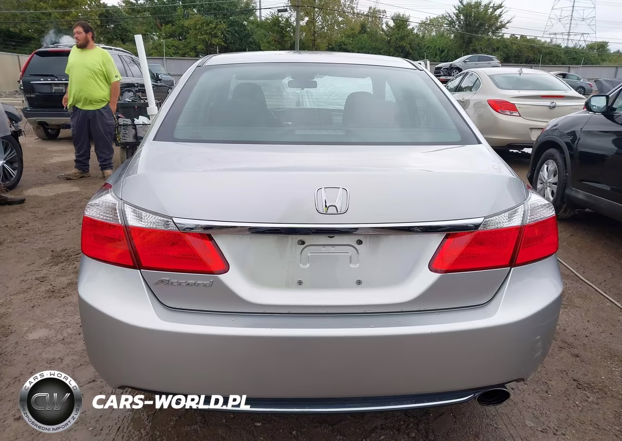 2013 Honda Accord Lx VIN:1HGCR2F30DA222037 - 17