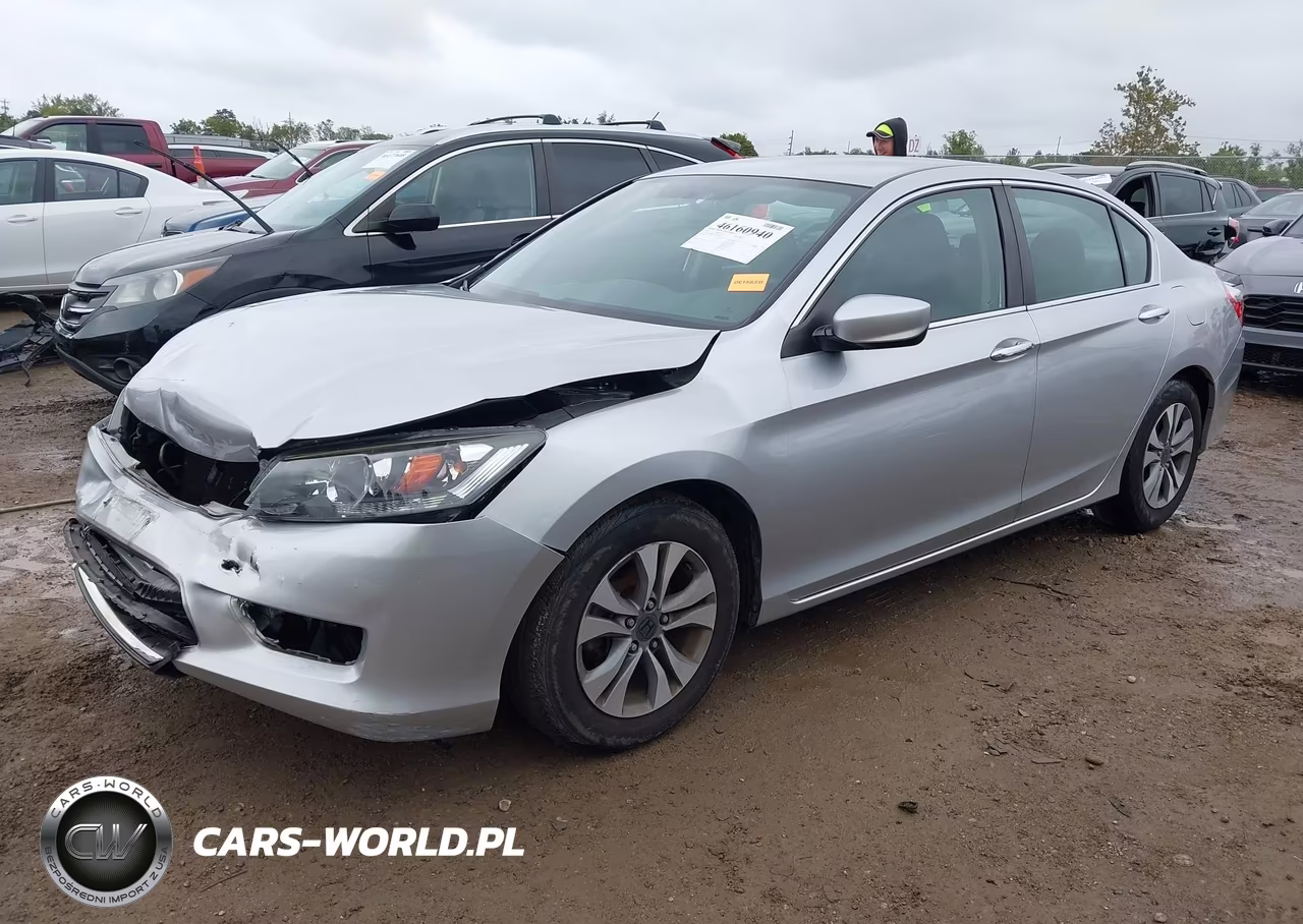 2013 Honda Accord Lx VIN:1HGCR2F30DA222037 - 2