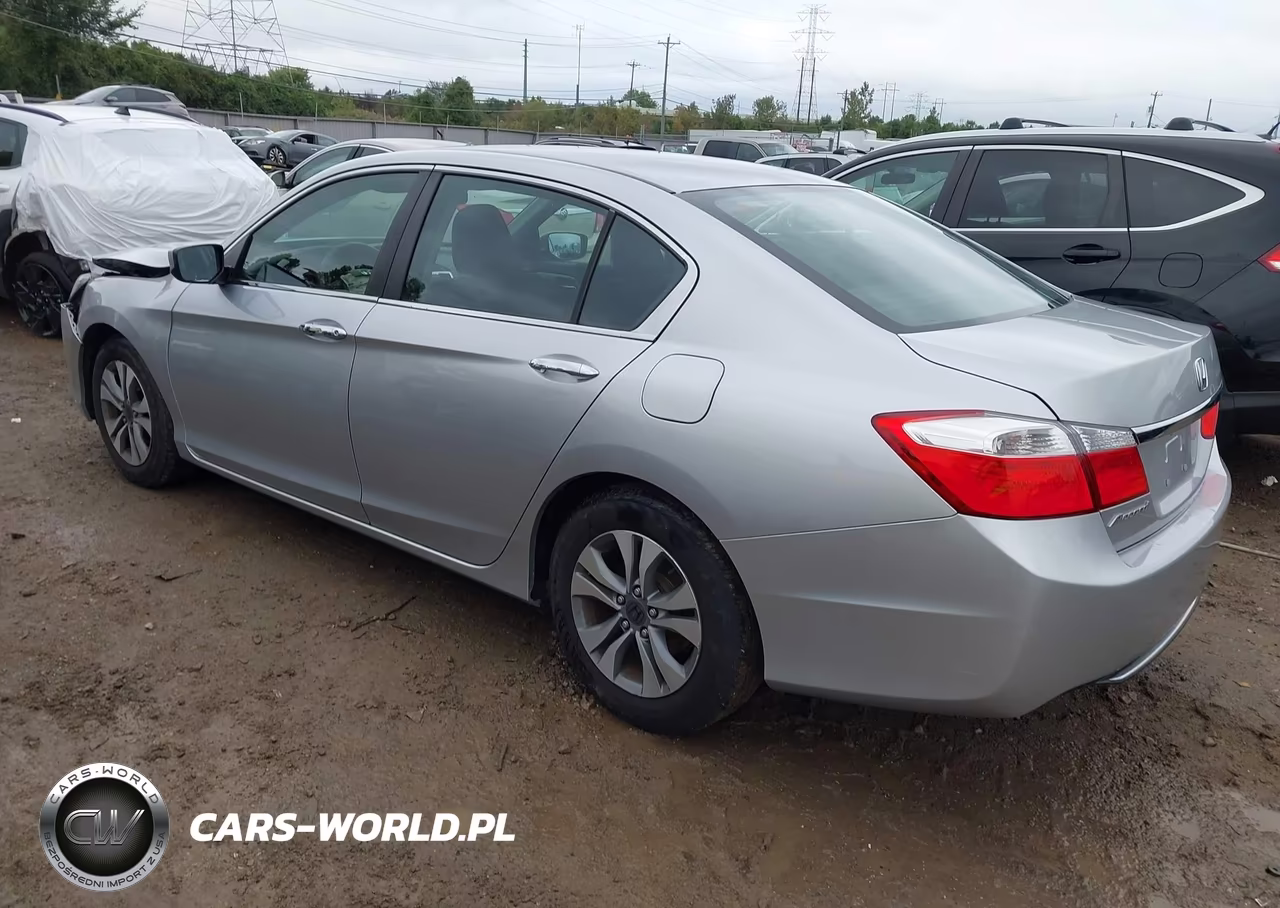 2013 Honda Accord Lx VIN:1HGCR2F30DA222037 - 3