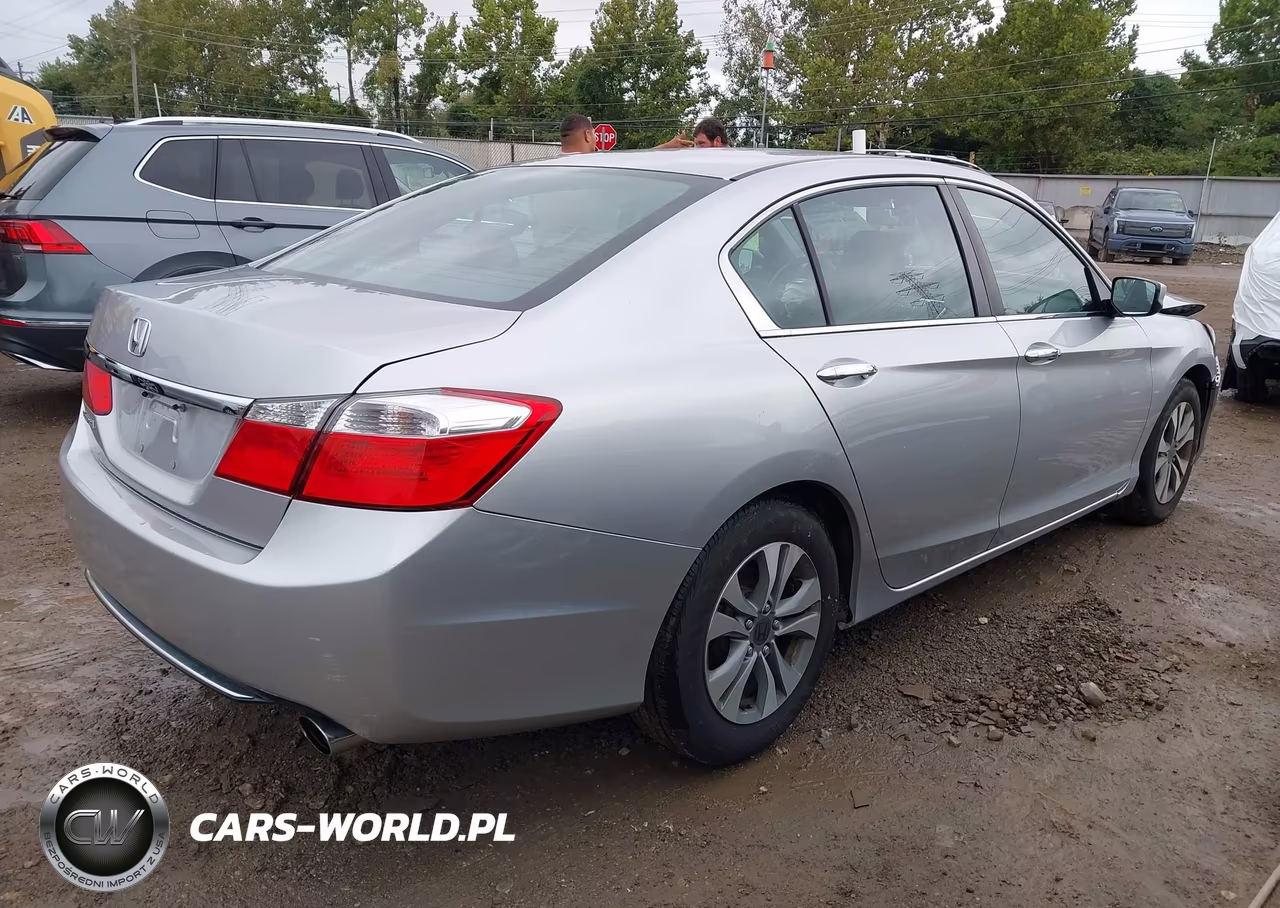 2013 Honda Accord Lx VIN:1HGCR2F30DA222037 - 4
