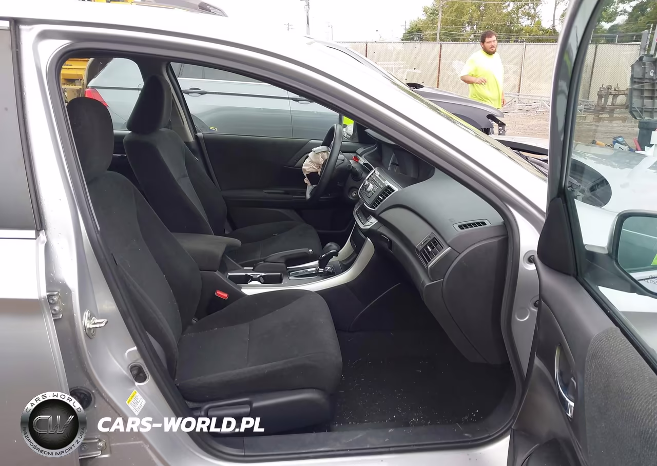 2013 Honda Accord Lx VIN:1HGCR2F30DA222037 - 5