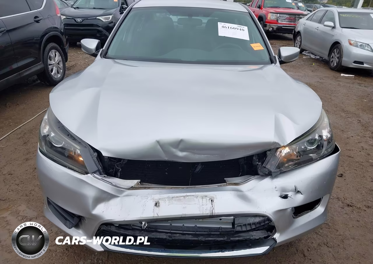 2013 Honda Accord Lx VIN:1HGCR2F30DA222037 - 6