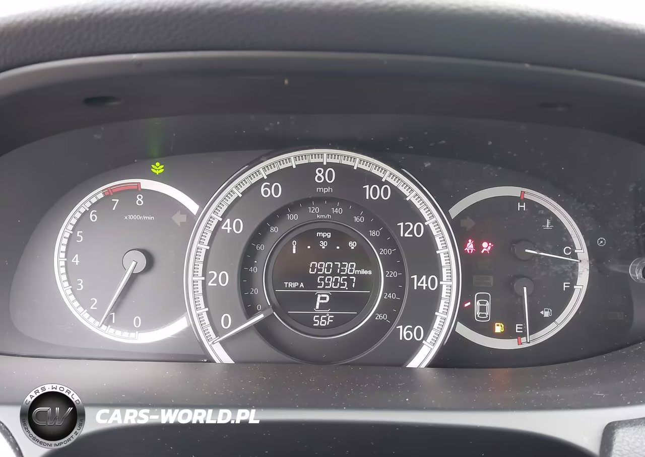 2013 Honda Accord Lx VIN:1HGCR2F30DA222037 - 7