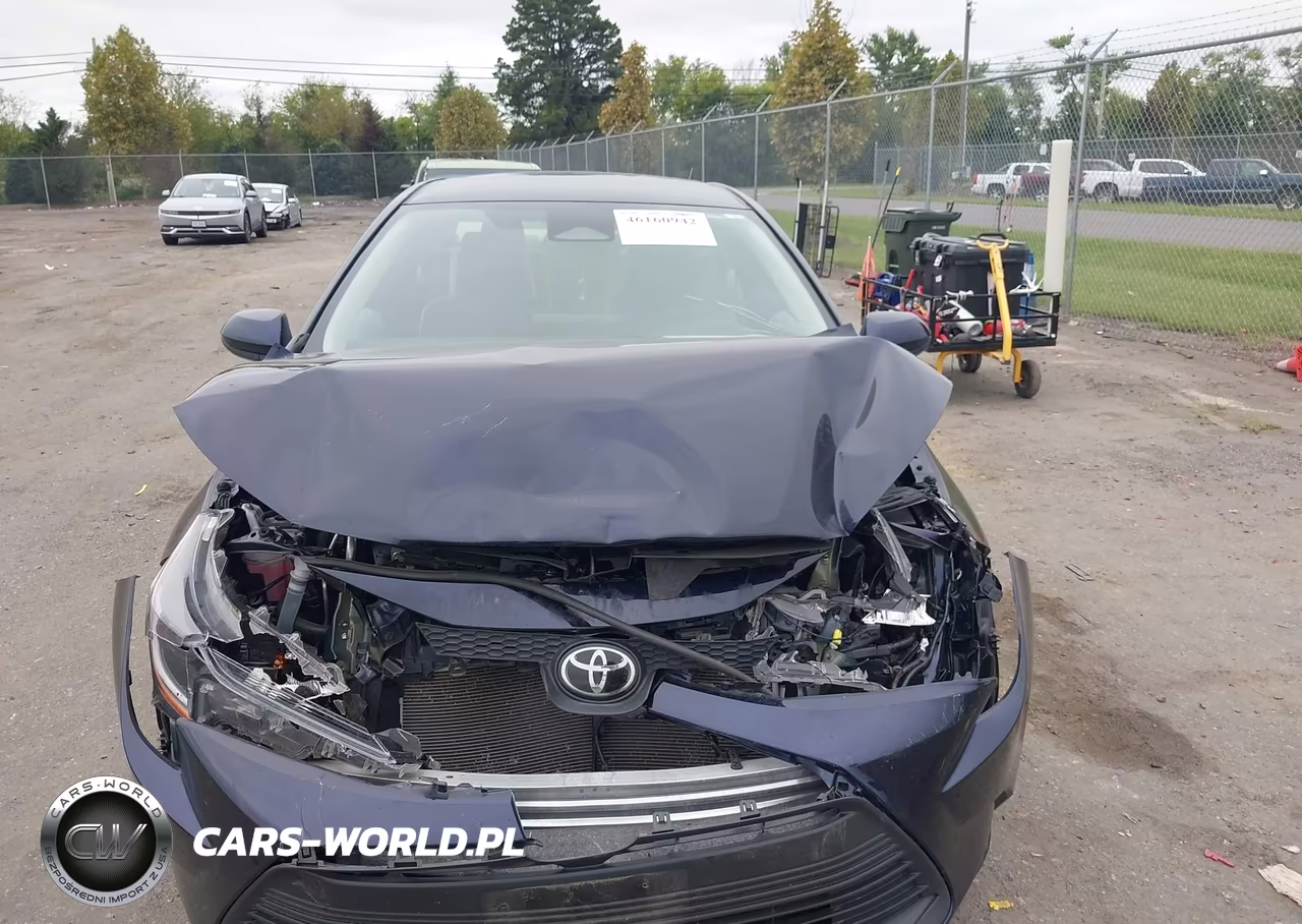 2025 Toyota Corolla Le VIN:5YFB4MDE0SP242855 - 12