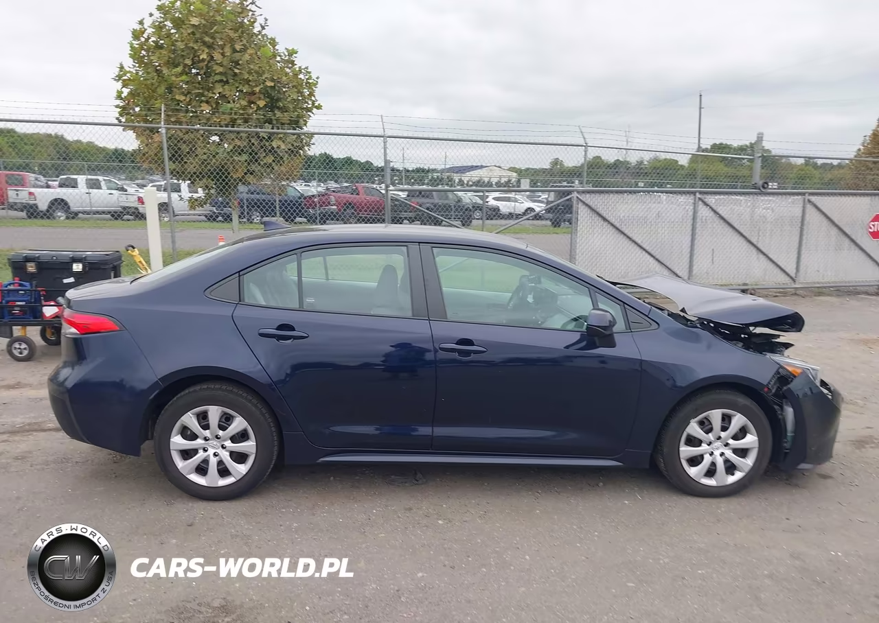 2025 Toyota Corolla Le VIN:5YFB4MDE0SP242855 - 13