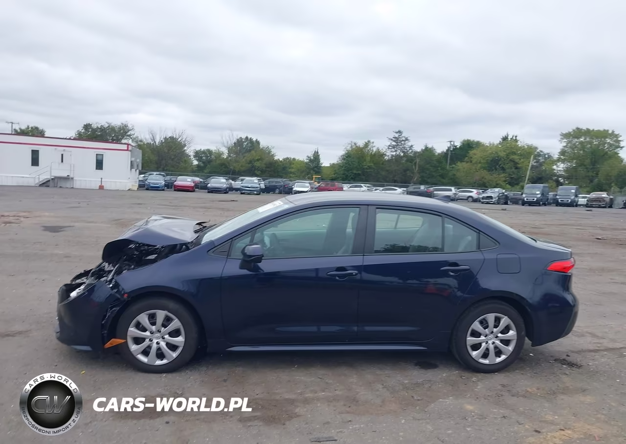 2025 Toyota Corolla Le VIN:5YFB4MDE0SP242855 - 14