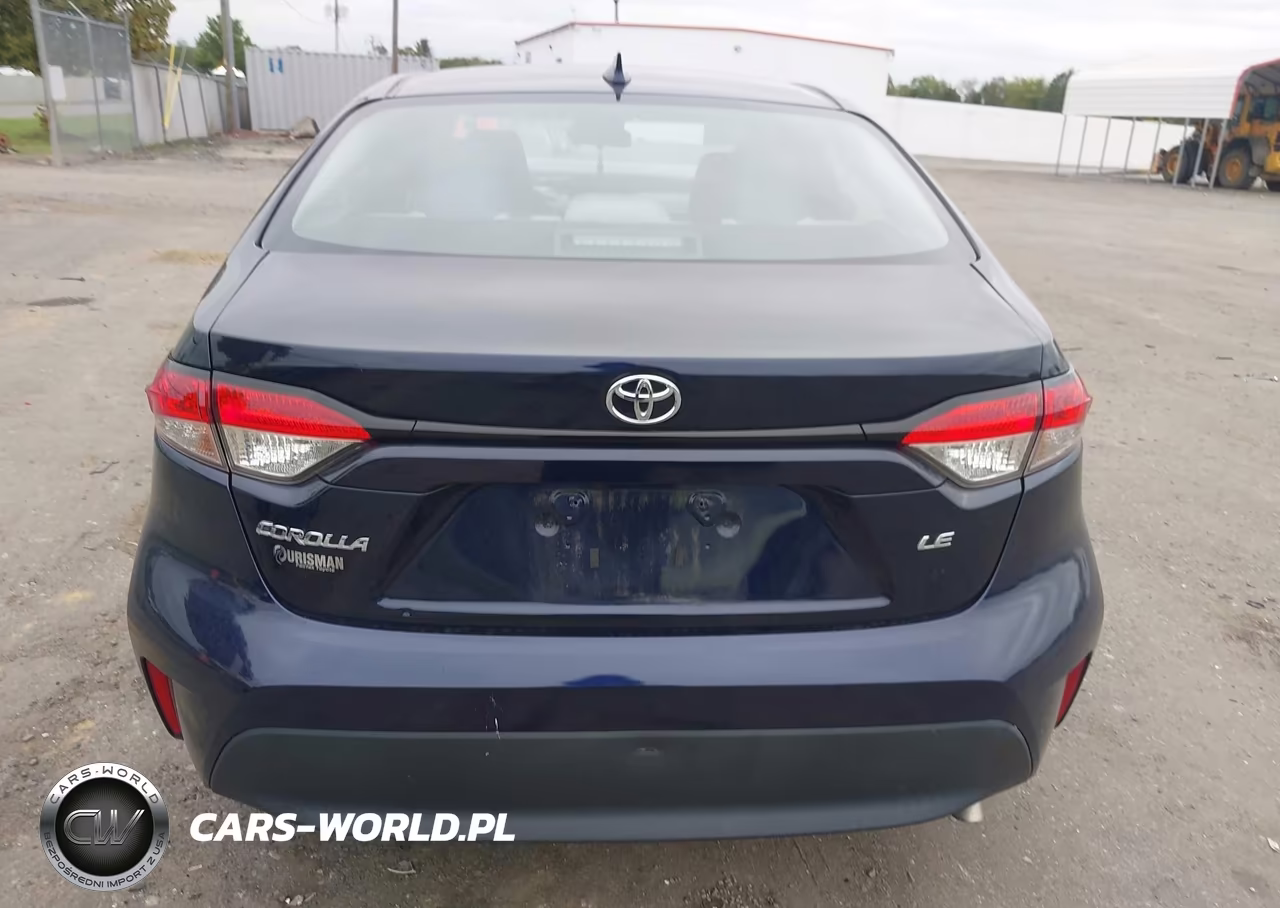 2025 Toyota Corolla Le VIN:5YFB4MDE0SP242855 - 16