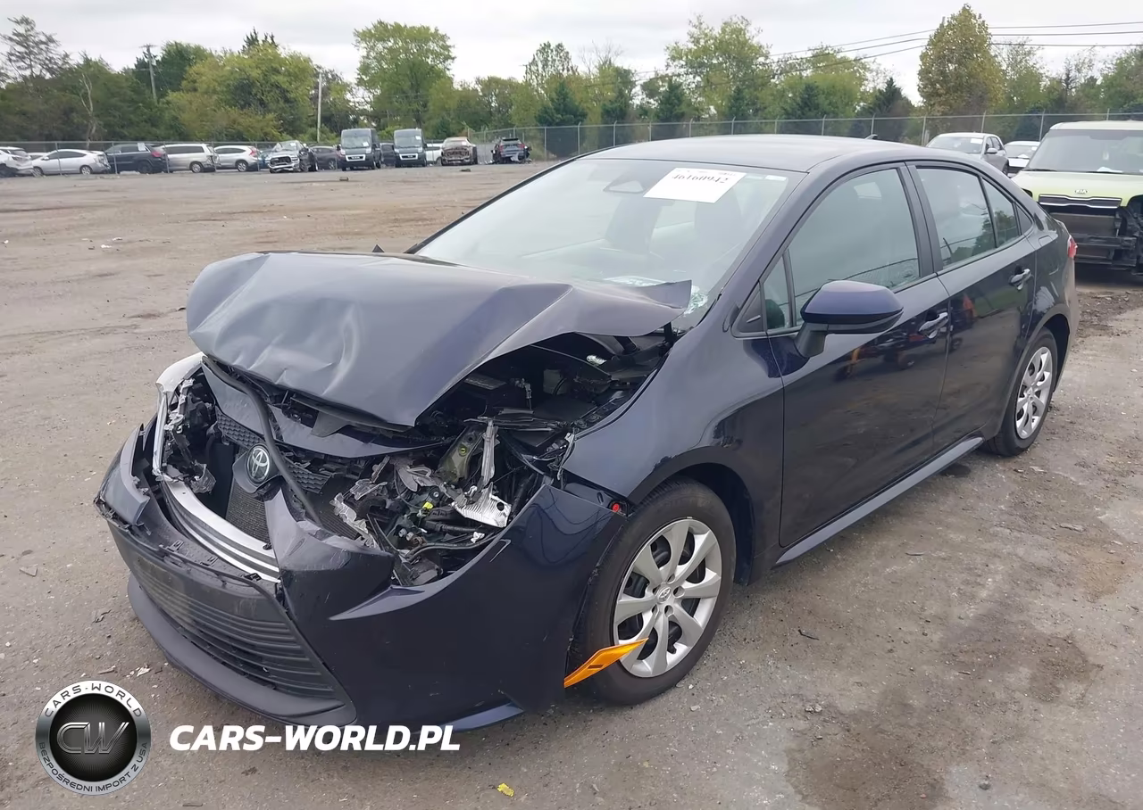 2025 Toyota Corolla Le VIN:5YFB4MDE0SP242855 - 2