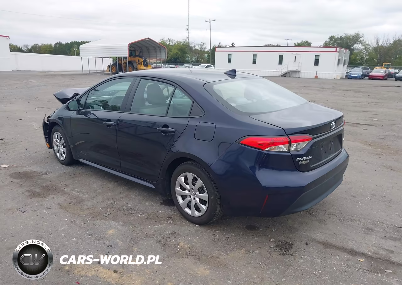 2025 Toyota Corolla Le VIN:5YFB4MDE0SP242855 - 3