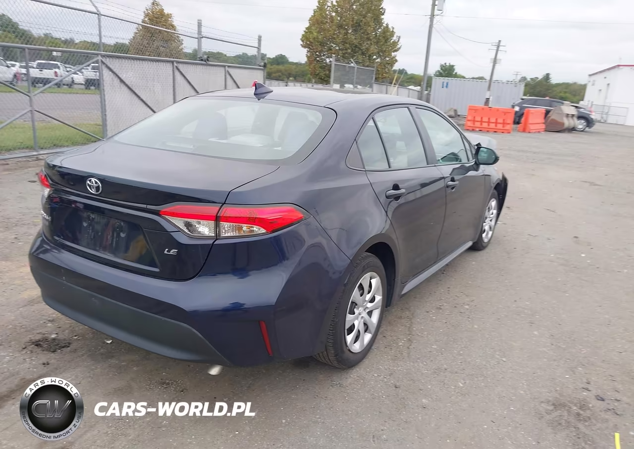 2025 Toyota Corolla Le VIN:5YFB4MDE0SP242855 - 4