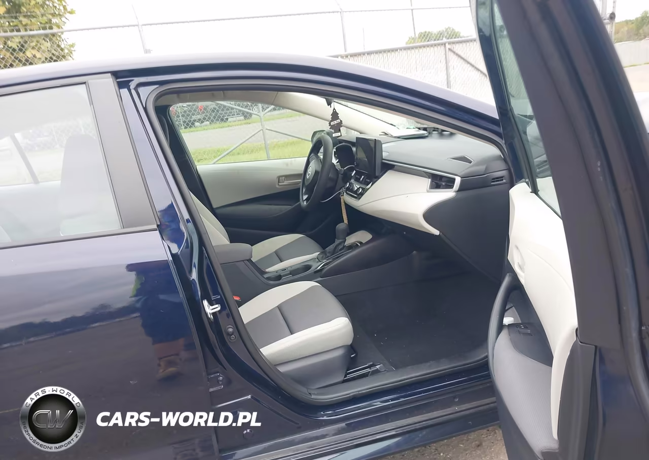 2025 Toyota Corolla Le VIN:5YFB4MDE0SP242855 - 5