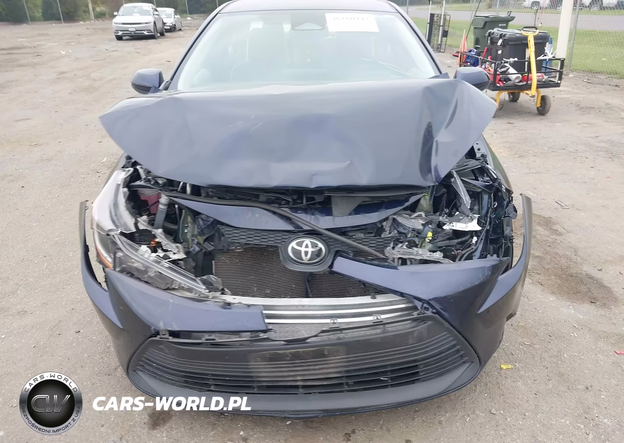2025 Toyota Corolla Le VIN:5YFB4MDE0SP242855 - 6