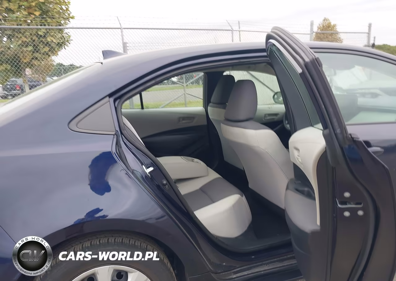 2025 Toyota Corolla Le VIN:5YFB4MDE0SP242855 - 8