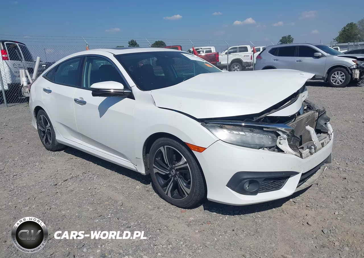 2016 Honda Civic Touring