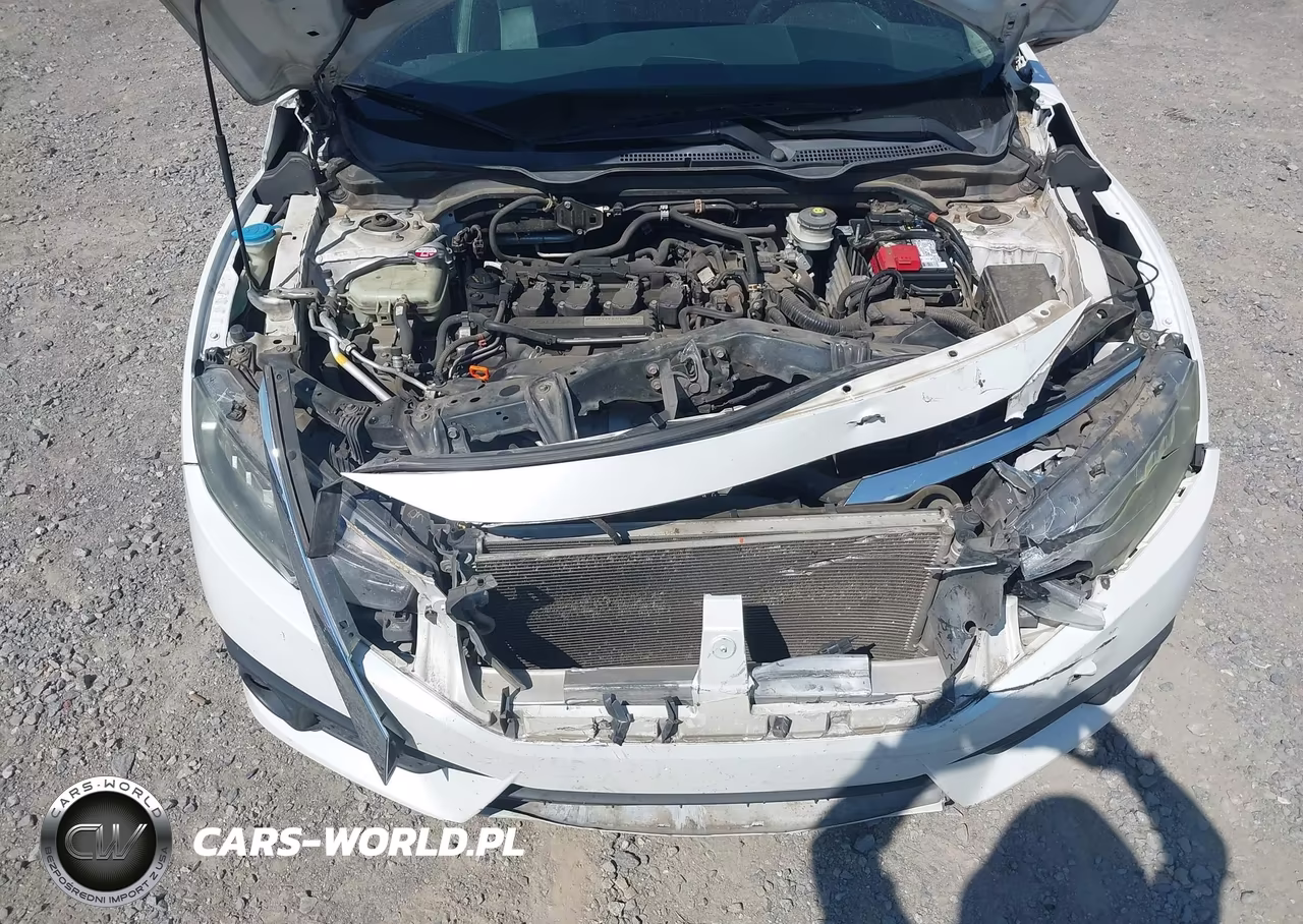 2016 Honda Civic Touring VIN:19XFC1F99GE006085 - 10