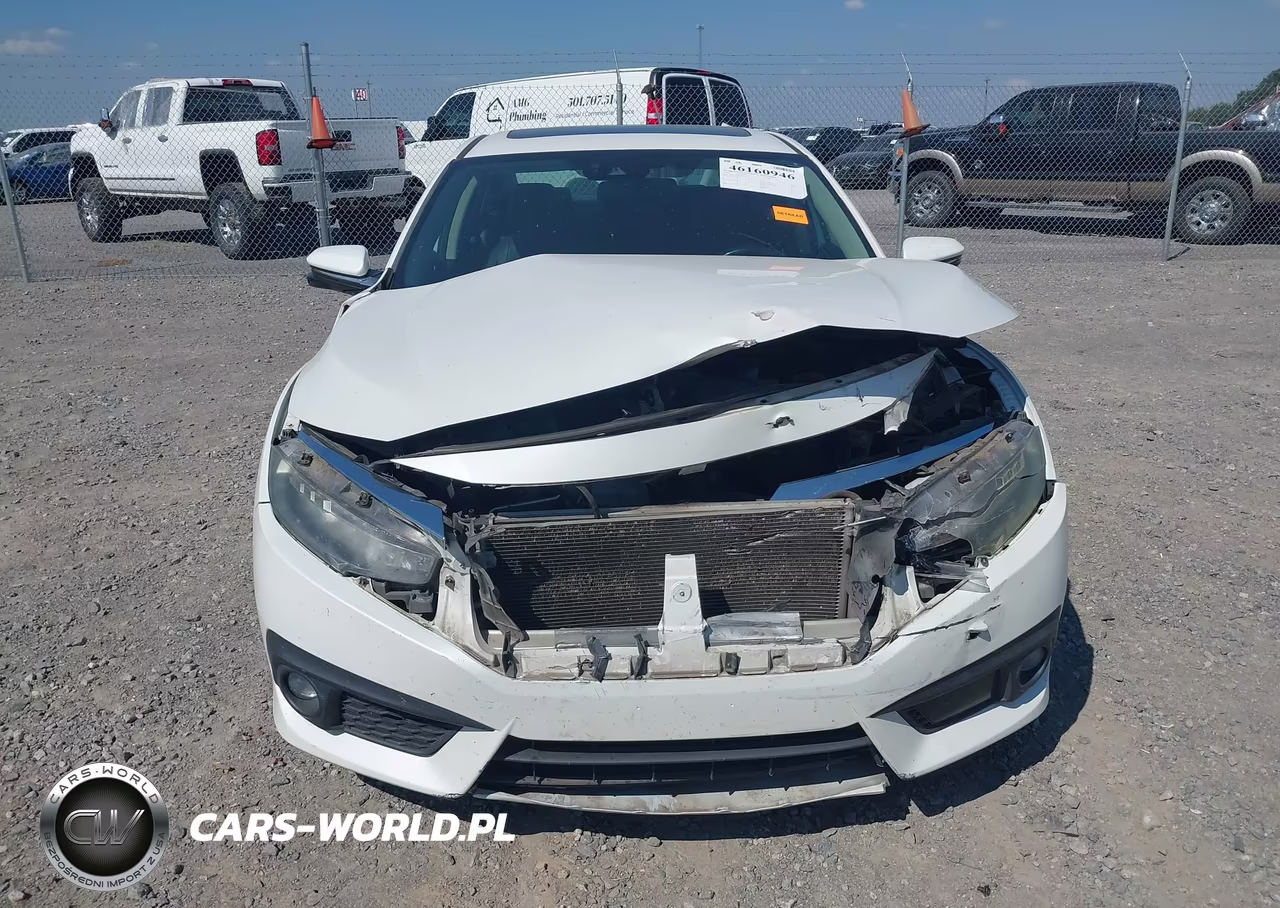 2016 Honda Civic Touring VIN:19XFC1F99GE006085 - 12