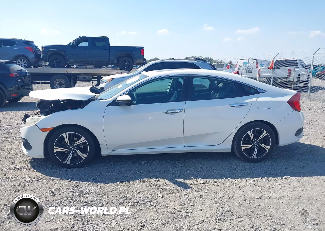 2016 Honda Civic Touring VIN:19XFC1F99GE006085 - 14
