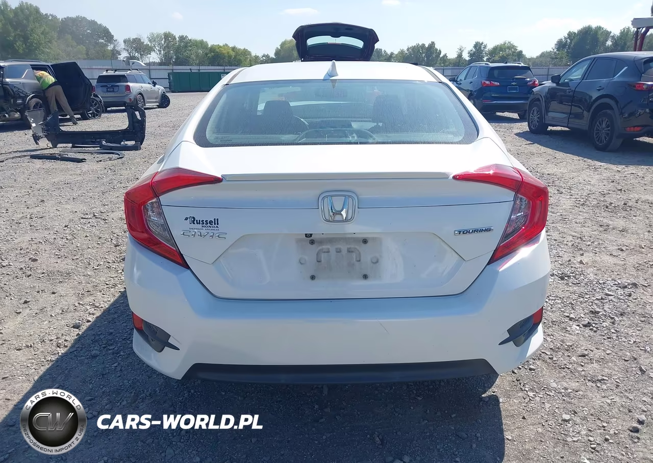 2016 Honda Civic Touring VIN:19XFC1F99GE006085 - 16