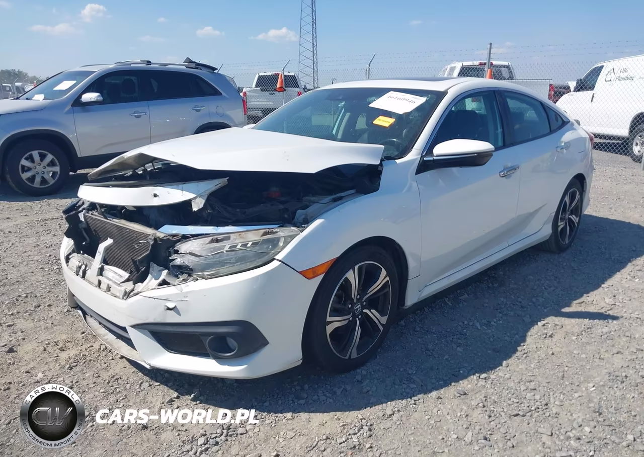 2016 Honda Civic Touring VIN:19XFC1F99GE006085 - 2