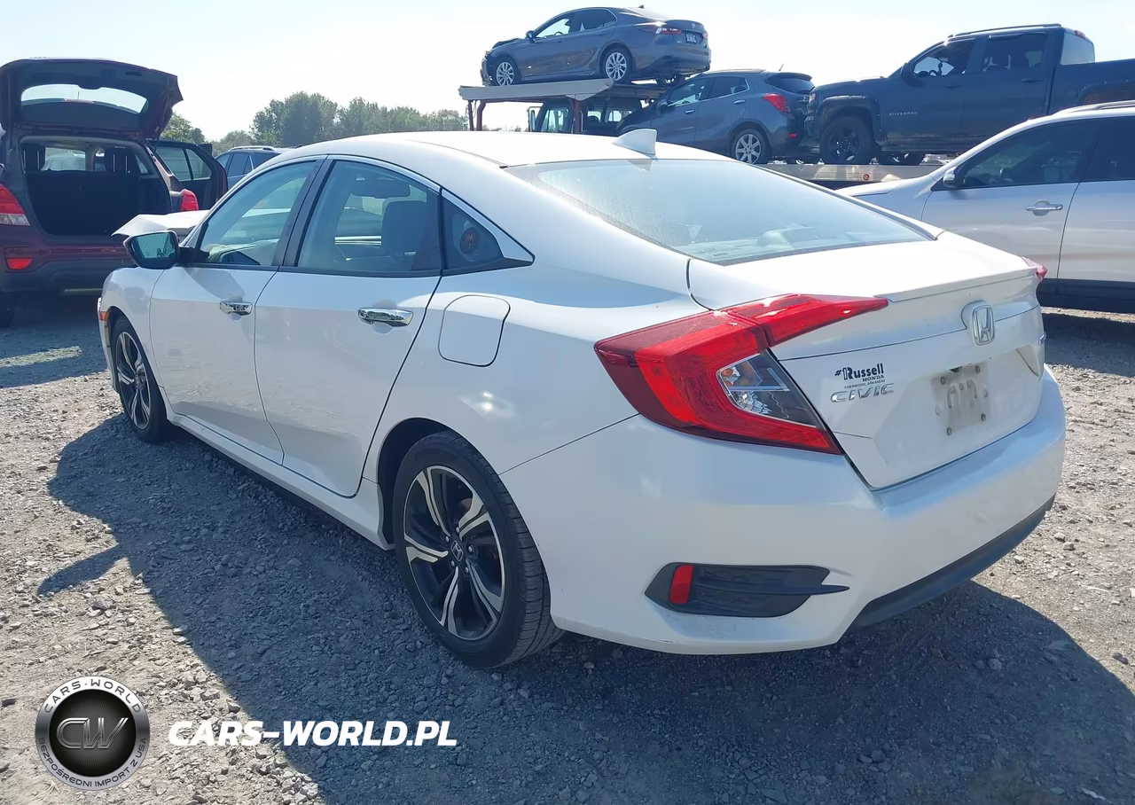 2016 Honda Civic Touring VIN:19XFC1F99GE006085 - 3
