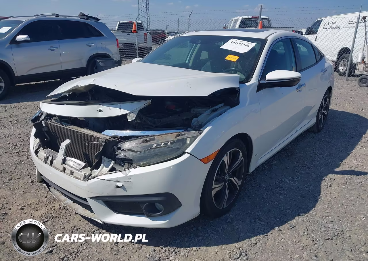 2016 Honda Civic Touring VIN:19XFC1F99GE006085 - 6