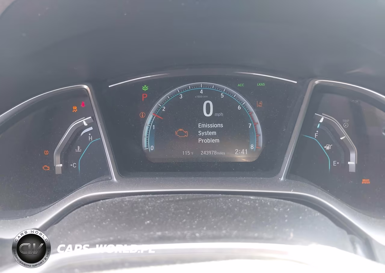 2016 Honda Civic Touring VIN:19XFC1F99GE006085 - 7