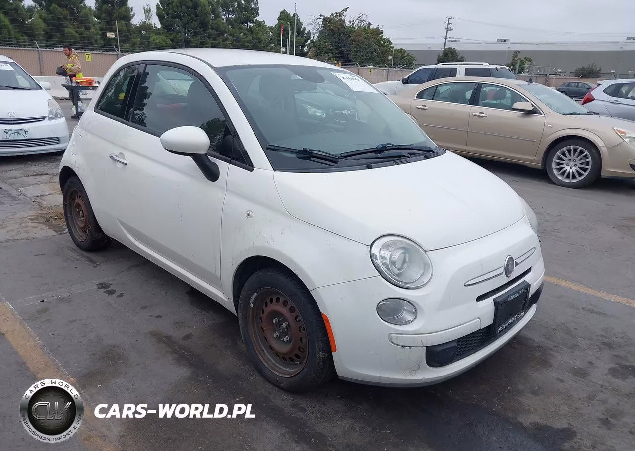 2015 Fiat 500 Pop – zdjęcie 1 z 11