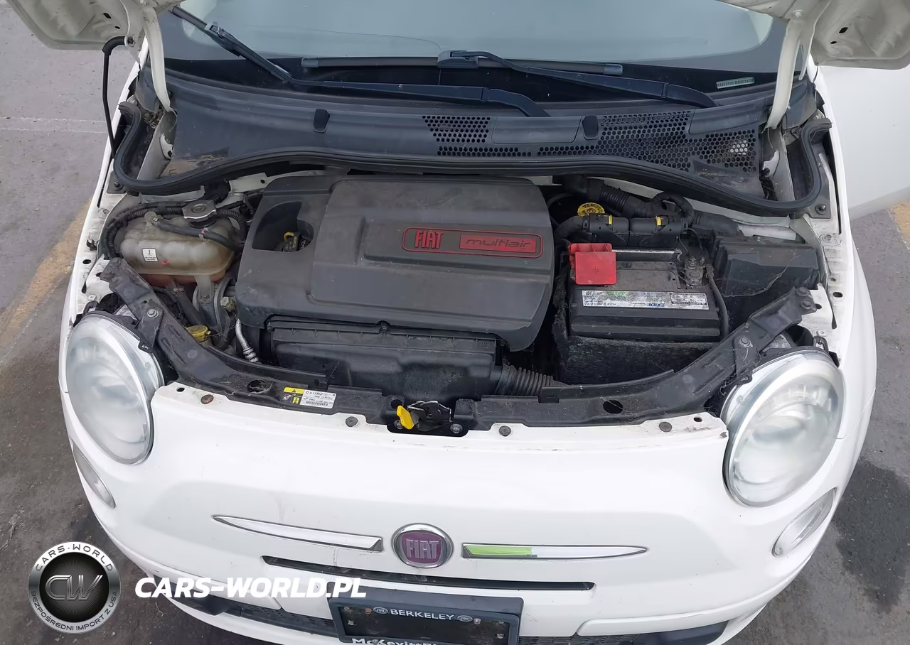 2015 Fiat 500 Pop VIN:3C3CFFAR7FT562120 - 10