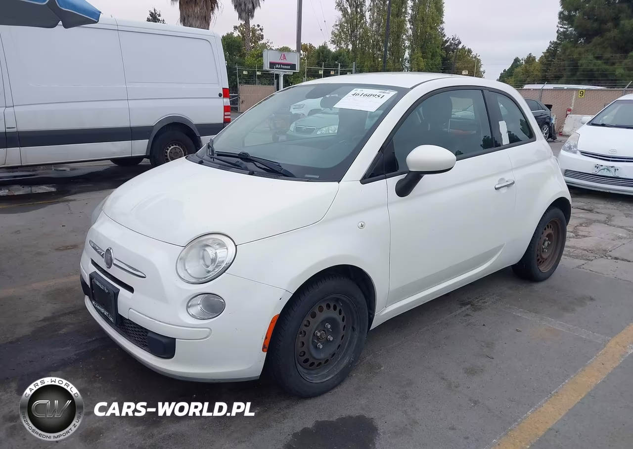 2015 Fiat 500 Pop VIN:3C3CFFAR7FT562120 - 2