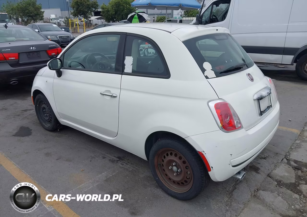 2015 Fiat 500 Pop VIN:3C3CFFAR7FT562120 - 3