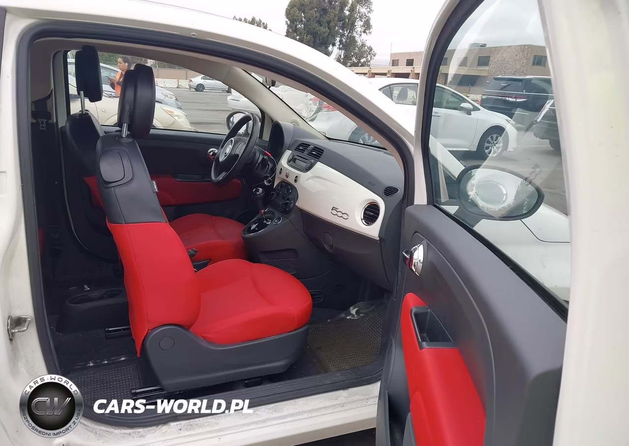 2015 Fiat 500 Pop VIN:3C3CFFAR7FT562120 - 5