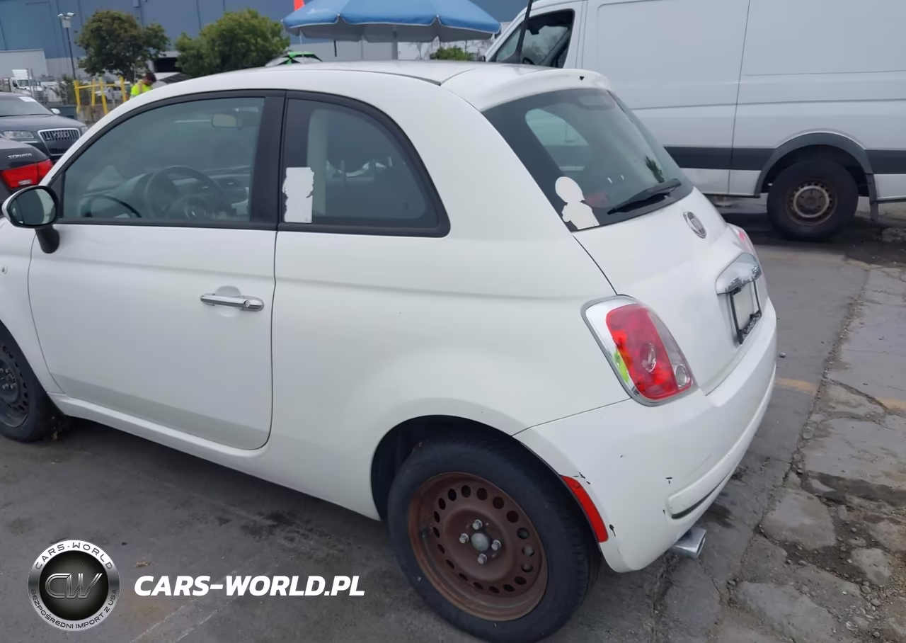 2015 Fiat 500 Pop VIN:3C3CFFAR7FT562120 - 6