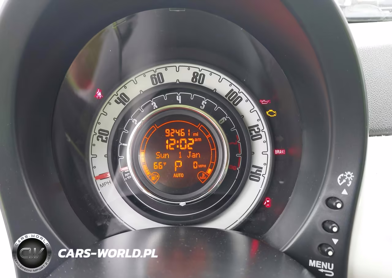 2015 Fiat 500 Pop VIN:3C3CFFAR7FT562120 - 7