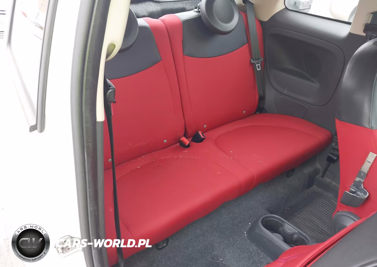 2015 Fiat 500 Pop VIN:3C3CFFAR7FT562120 - 8