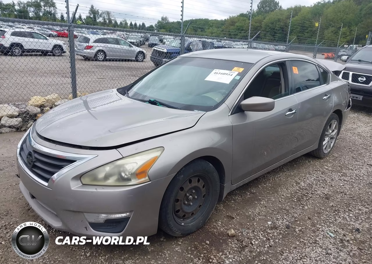 2014 Nissan Altima 2.5 S VIN:1N4AL3AP3EC114031 - 2