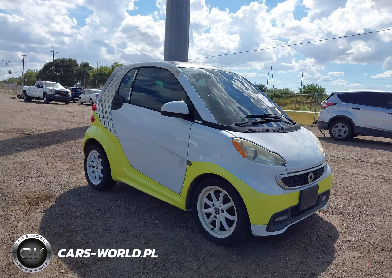 2013 Smart Fortwo Passion-Pure – zdjęcie 1 z 12