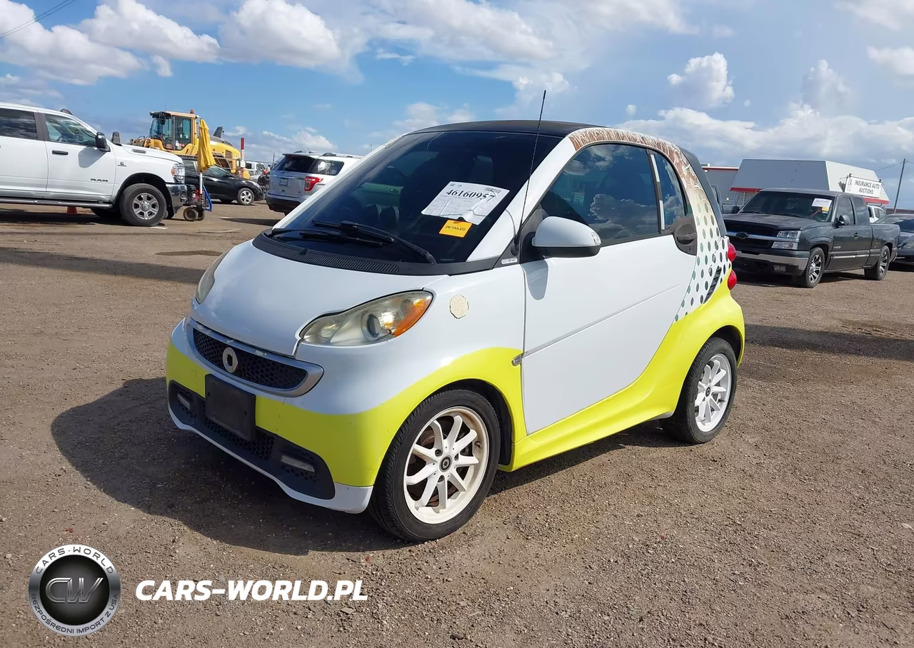 2013 Smart Fortwo Passion-Pure VIN:WMEEJ3BA3DK651290 - 2