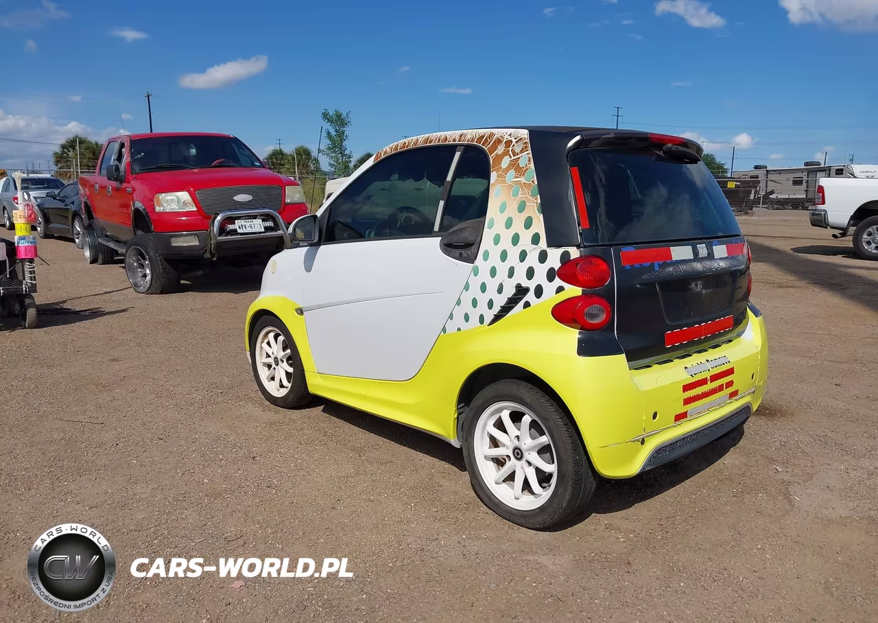 2013 Smart Fortwo Passion-Pure VIN:WMEEJ3BA3DK651290 - 3