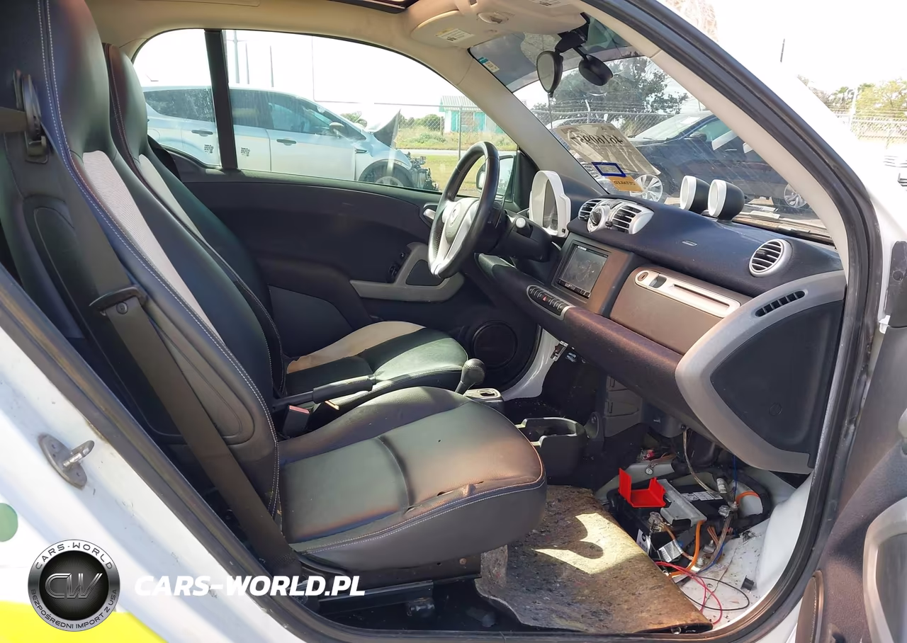 2013 Smart Fortwo Passion-Pure VIN:WMEEJ3BA3DK651290 - 5