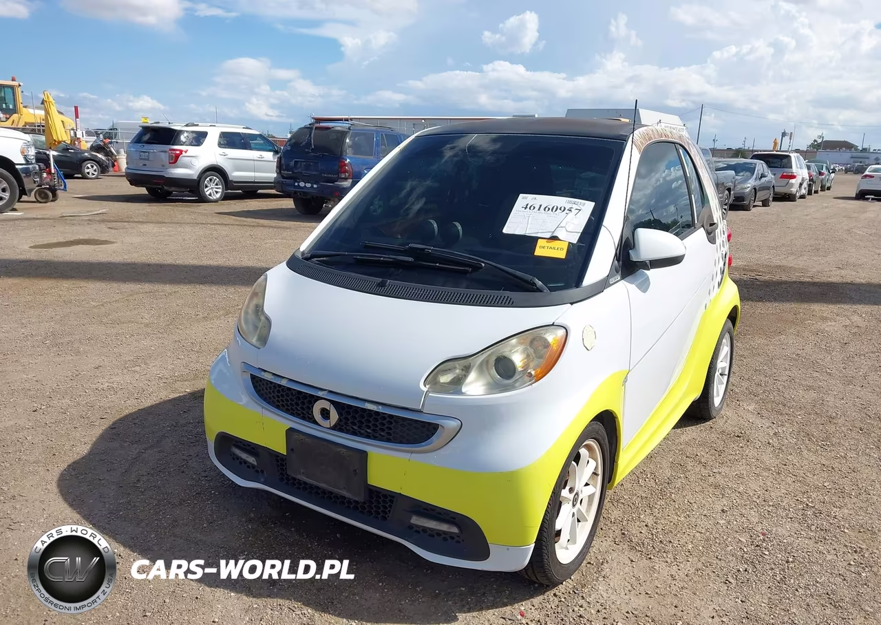 2013 Smart Fortwo Passion-Pure VIN:WMEEJ3BA3DK651290 - 6