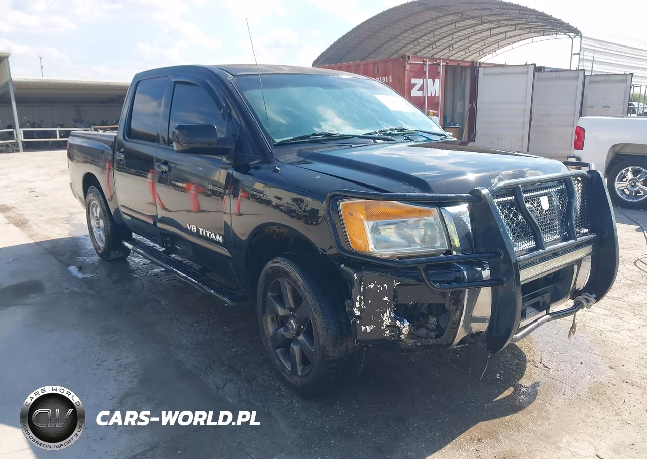 2012 Nissan Titan Sv VIN:1N6BA0ED6CN303130 - 1