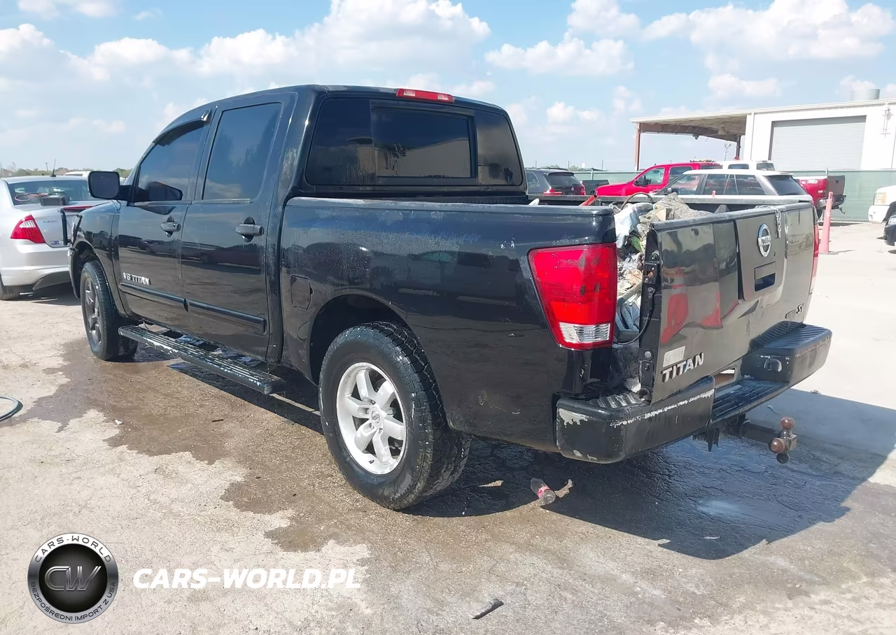 2012 Nissan Titan Sv VIN:1N6BA0ED6CN303130 - 3