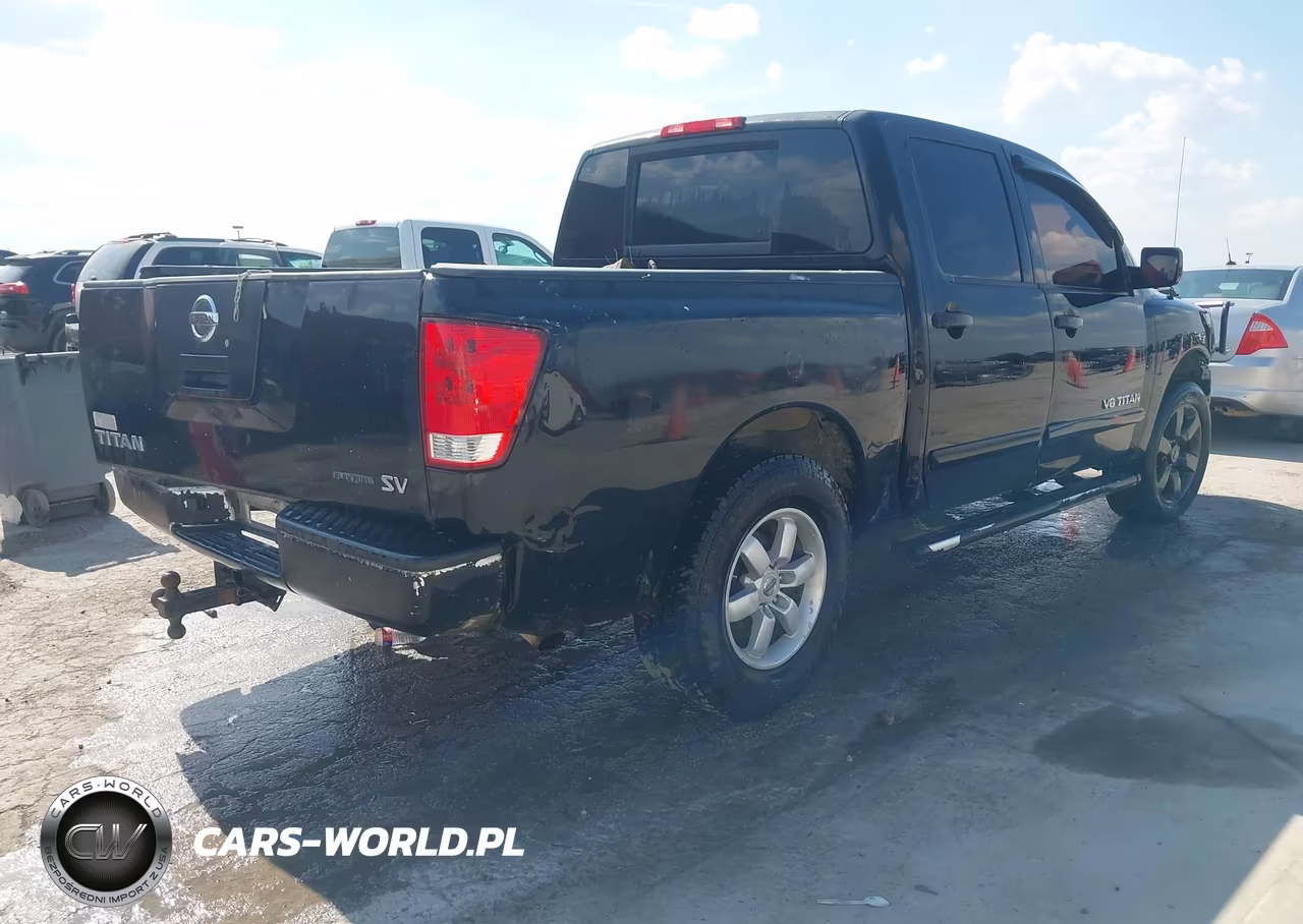 2012 Nissan Titan Sv VIN:1N6BA0ED6CN303130 - 4