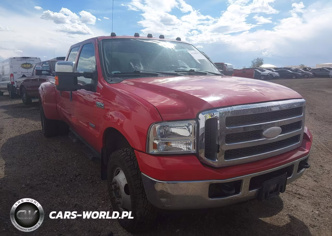 2005 Ford F-350 Lariat-Xl-Xlt VIN:1FTWW33P75ED19411 - 1