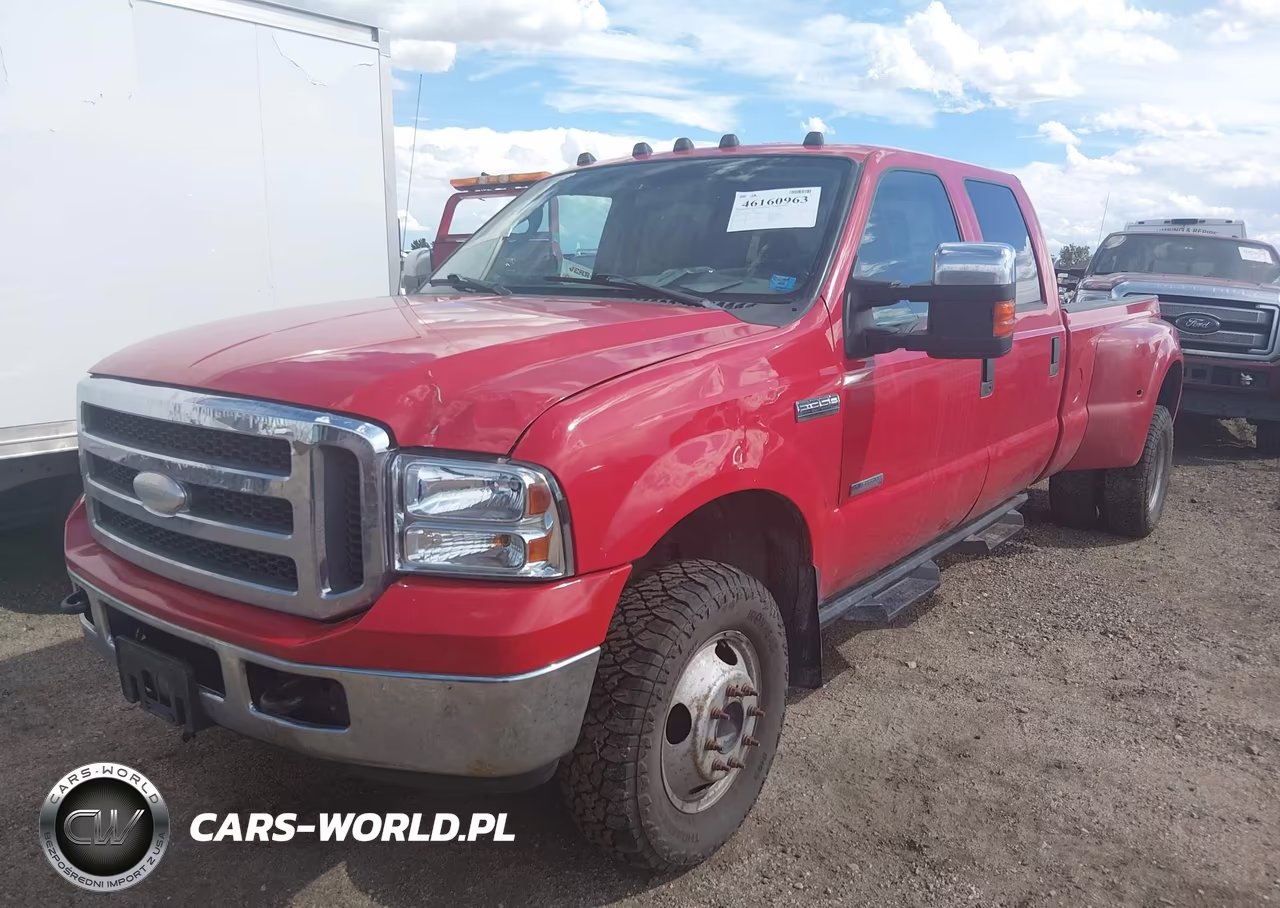 2005 Ford F-350 Lariat-Xl-Xlt VIN:1FTWW33P75ED19411 - 2