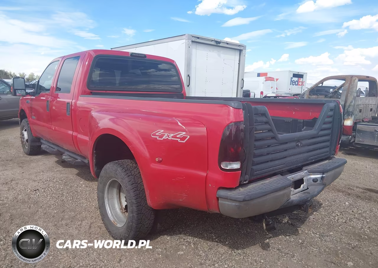 2005 Ford F-350 Lariat-Xl-Xlt VIN:1FTWW33P75ED19411 - 3