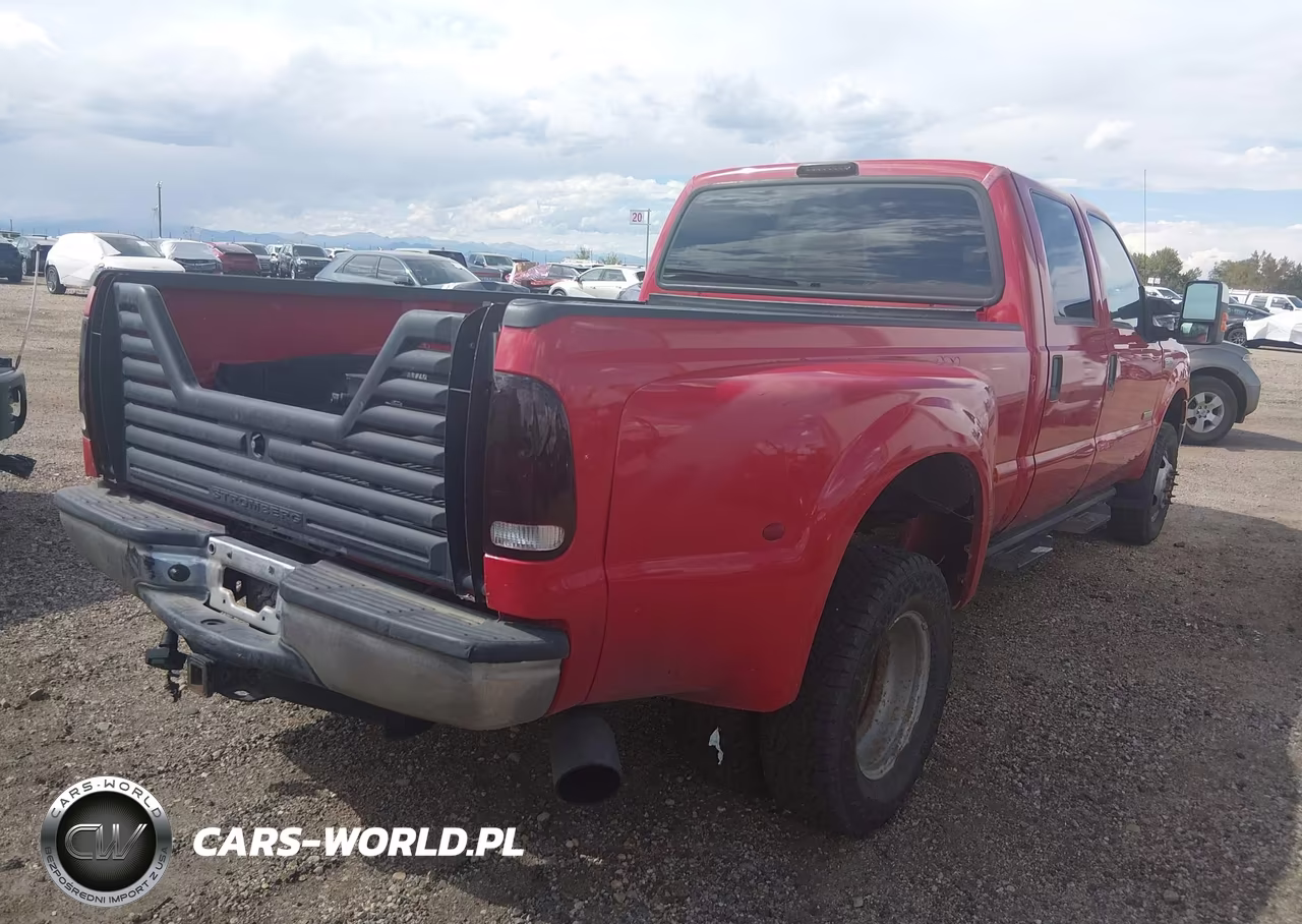 2005 Ford F-350 Lariat-Xl-Xlt VIN:1FTWW33P75ED19411 - 4