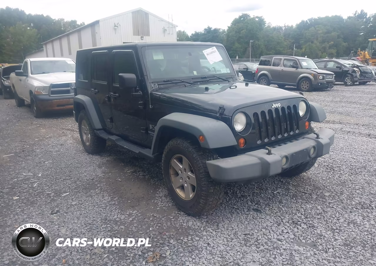 2009 Jeep Wrangler Unlimited X