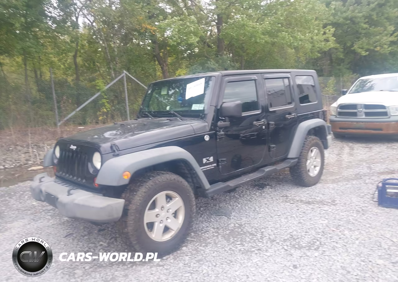 2009 Jeep Wrangler Unlimited X VIN:1J4GA39129L763989 - 2